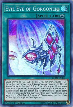 Evil Eye of Gorgoneio [1st Edition] CHIM-EN062