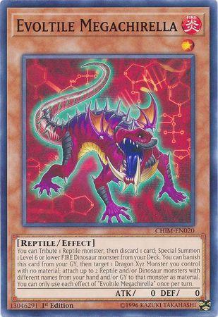 Evoltile Megachirella [1st Edition] CHIM-EN020