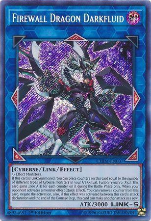 Firewall Dragon Darkfluid [1st Edition] CHIM-EN037