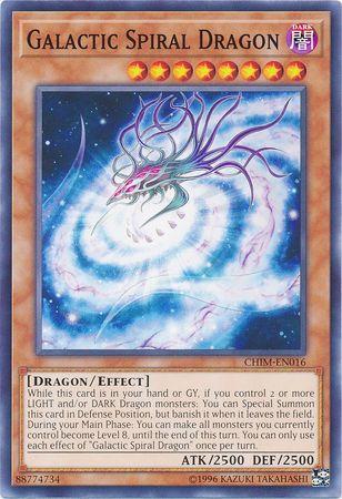 Galactic Spiral Dragon CHIM-EN016