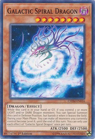 Galactic Spiral Dragon [1st Edition] CHIM-EN016