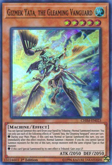 Gizmek Yata, the Gleaming Vanguard [1st Edition] CHIM-EN023