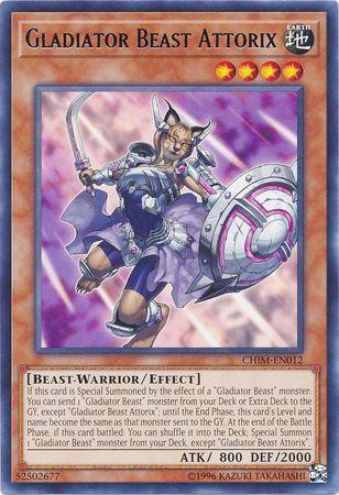 Gladiator Beast Attorix CHIM-EN012