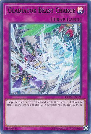 Gladiator Beast Charge CHIM-EN071