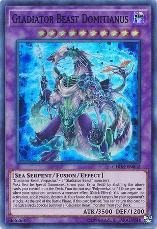 Gladiator Beast Domitianus CHIM-EN033