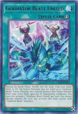 Gladiator Beast United CHIM-EN057