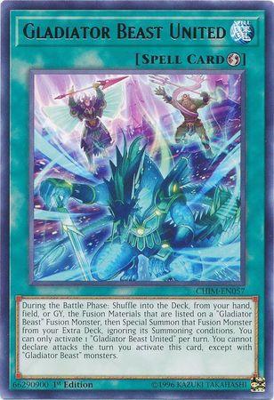 Gladiator Beast United [1st Edition] CHIM-EN057