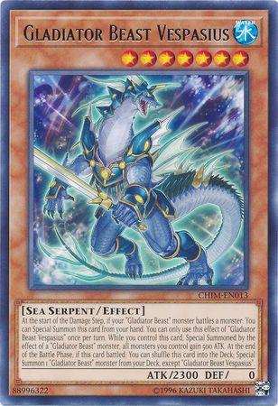 Gladiator Beast Vespasius CHIM-EN013