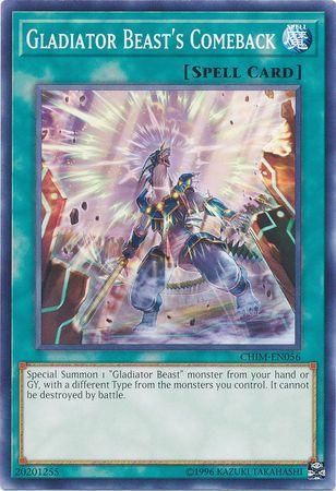 Gladiator Beast's Comeback CHIM-EN056