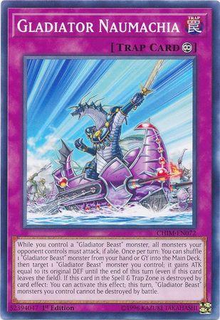 Gladiator Naumachia [1st Edition] CHIM-EN072