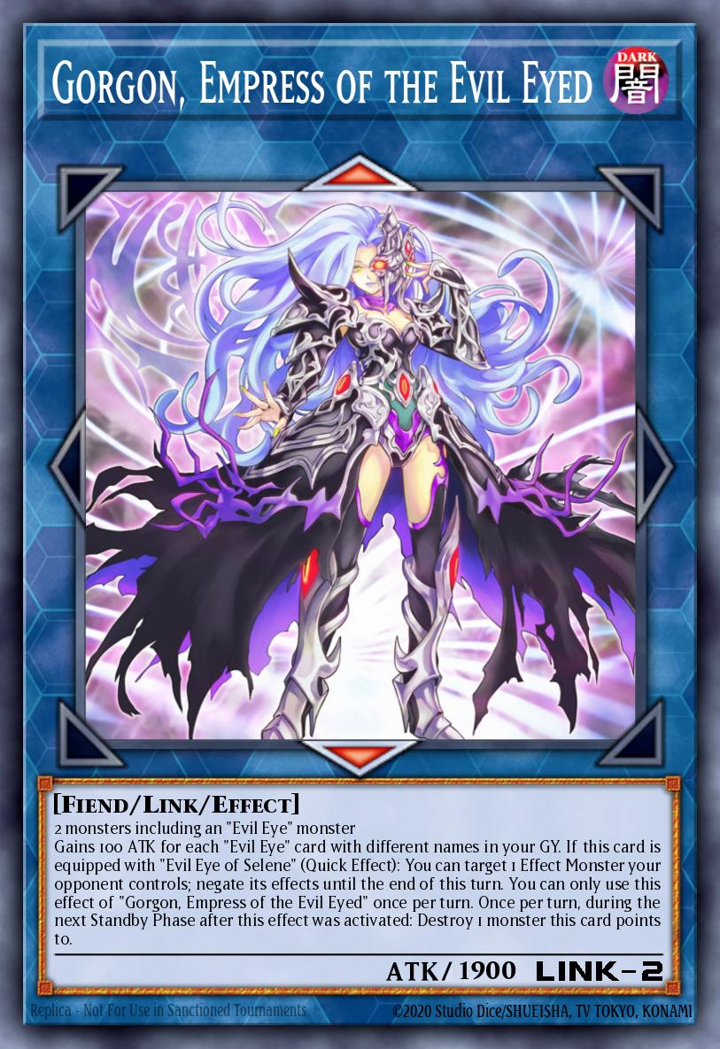 Gorgon, Empress of the Evil Eyed CHIM-EN048