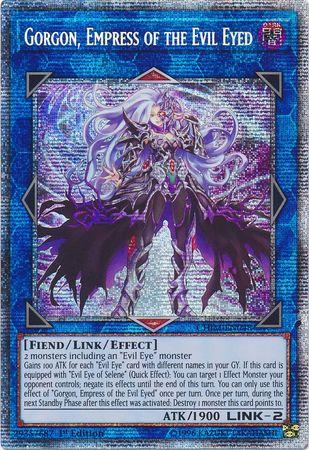 Gorgon, Empress of the Evil Eyed [Starlight Rare 1st Edition] CHIM-EN048