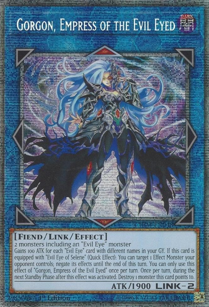 Gorgon, Empress of the Evil Eyed [Starlight Rare] CHIM-EN048