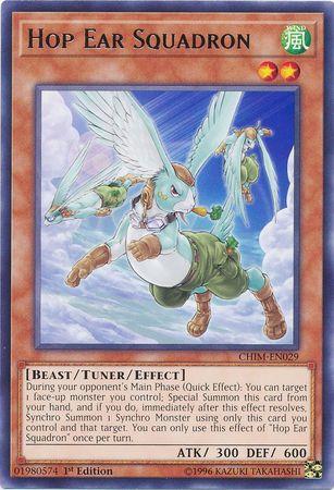 Hop Ear Squadron [1st Edition] CHIM-EN029