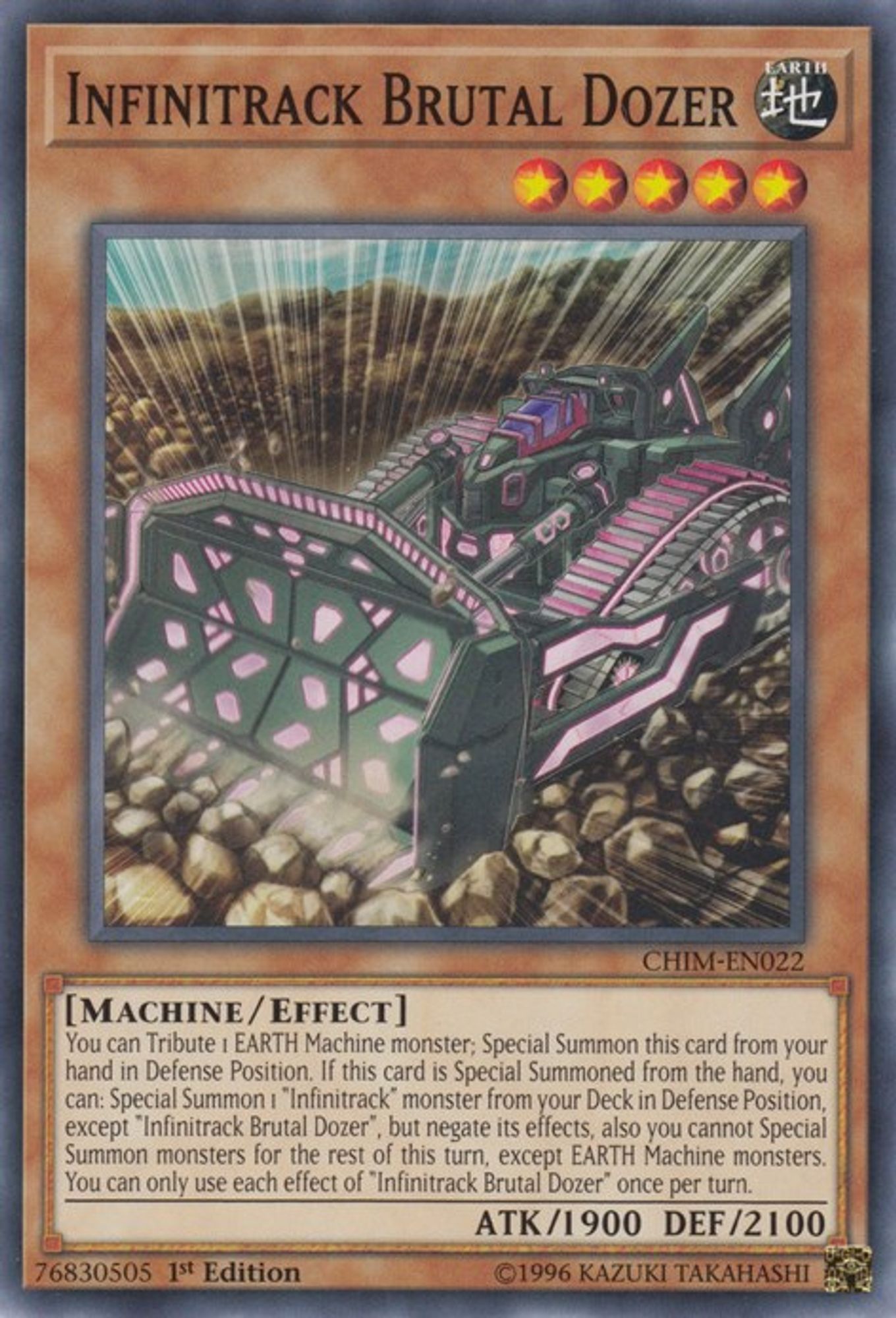 Infinitrack Brutal Dozer CHIM-EN022