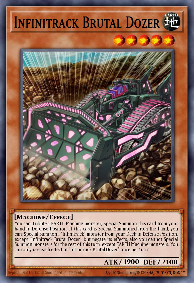 Infinitrack Brutal Dozer [1st Edition] CHIM-EN022