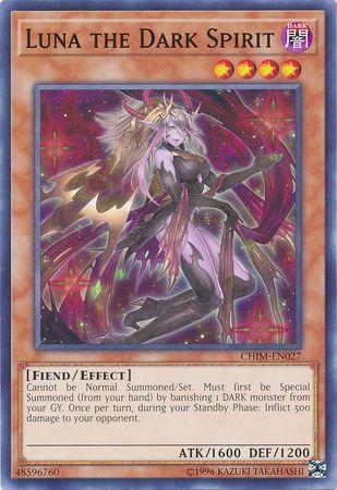Luna the Dark Spirit CHIM-EN027