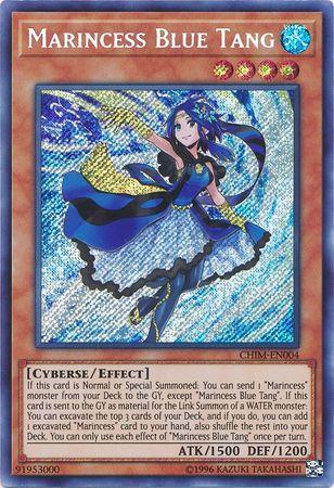 Marincess Blue Tang CHIM-EN004