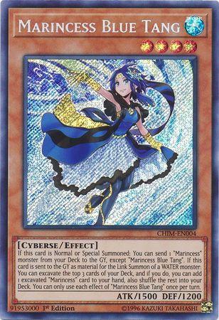 Marincess Blue Tang [1st Edition] CHIM-EN004