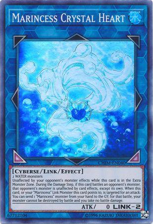 Marincess Crystal Heart CHIM-EN040