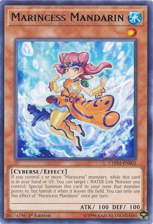 Marincess Mandarin [1st Edition] CHIM-EN002