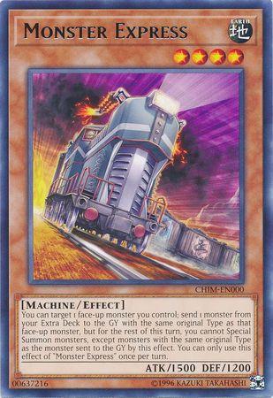Monster Express CHIM-EN000