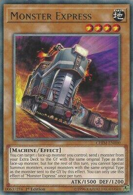 Monster Express [1st Edition] CHIM-EN000