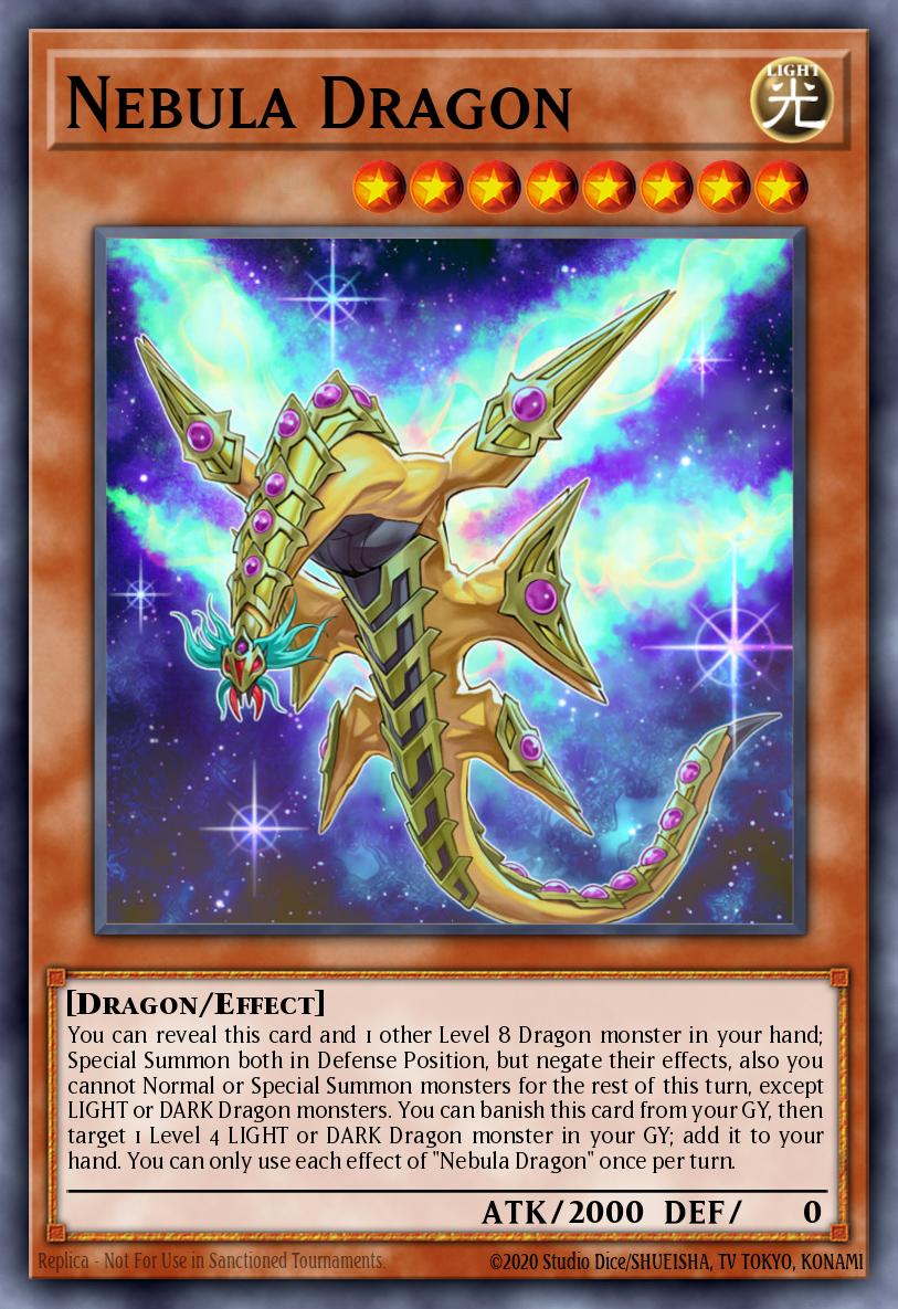 Nebula Dragon [1st Edition] CHIM-EN015