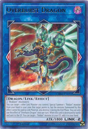 Overburst Dragon [1st Edition] CHIM-EN092