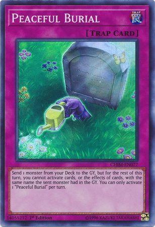 Peaceful Burial [1st Edition] CHIM-EN077
