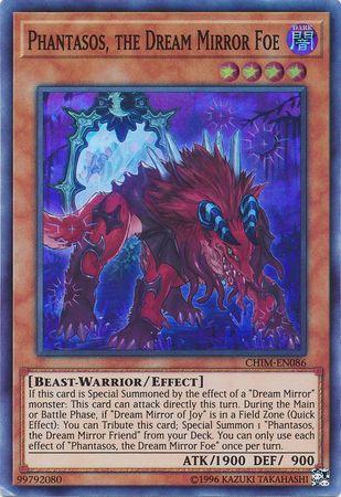 Phantasos, the Dream Mirror Foe CHIM-EN086