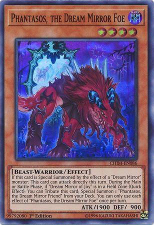 Phantasos, the Dream Mirror Foe [1st Edition] CHIM-EN086