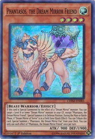 Phantasos, the Dream Mirror Friend [1st Edition] CHIM-EN085