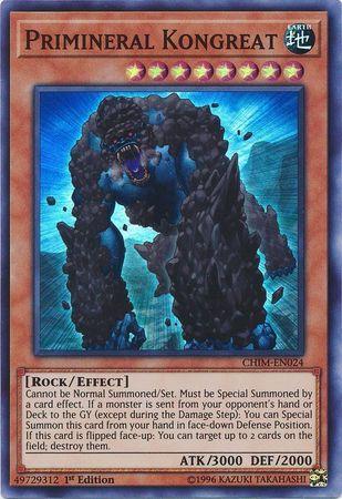 Primineral Kongreat [1st Edition] CHIM-EN024