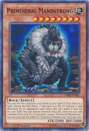 Primineral Mandstrong [1st Edition] CHIM-EN081