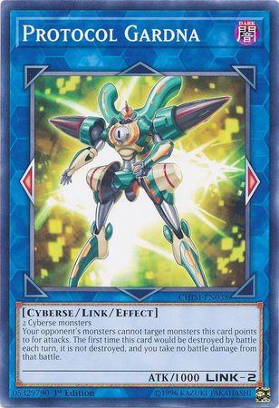 Protocol Gardna [1st Edition] CHIM-EN038