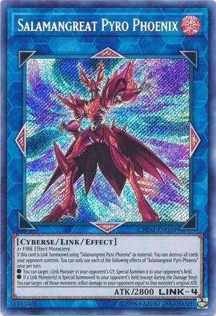 Salamangreat Pyro Phoenix CHIM-EN039