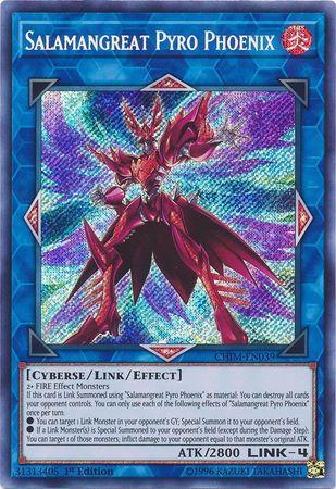 Salamangreat Pyro Phoenix [1st Edition] CHIM-EN039