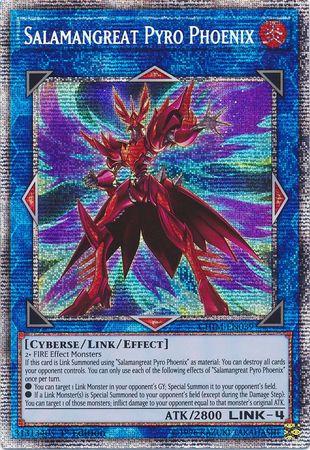 Salamangreat Pyro Phoenix [Starlight Rare] CHIM-EN039