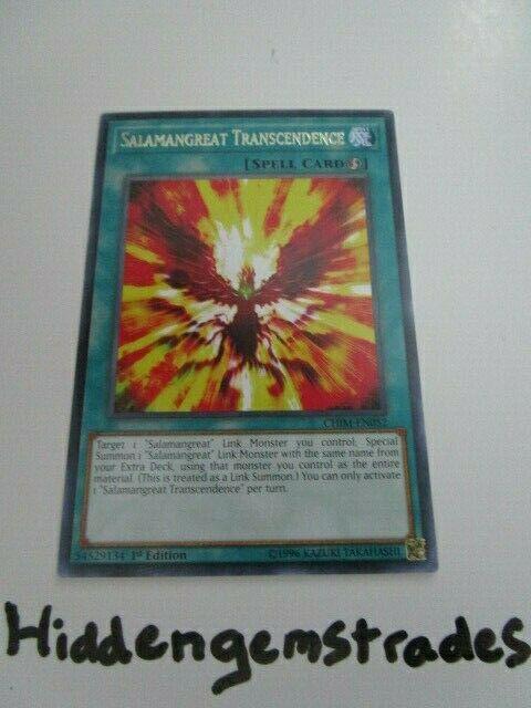 Salamangreat Transcendence CHIM-EN052