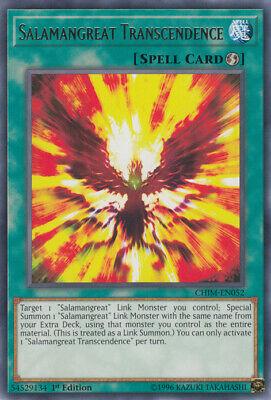 Salamangreat Transcendence [1st Edition] CHIM-EN052