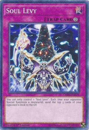 Soul Levy [1st Edition] CHIM-EN079
