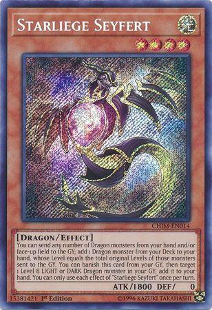 Starliege Seyfert [1st Edition] CHIM-EN014