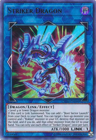 Striker Dragon CHIM-EN098