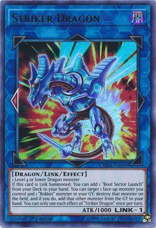 Striker Dragon [1st Edition] CHIM-EN098