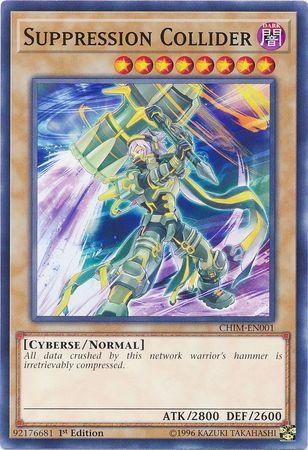 Suppression Collider [1st Edition] CHIM-EN001