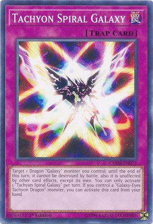 Tachyon Spiral Galaxy [1st Edition] CHIM-EN073
