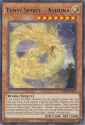 Tenyi Spirit - Ashuna [1st Edition] CHIM-EN019