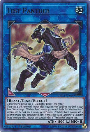 Test Panther [1st Edition] CHIM-EN046