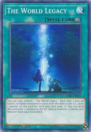 The World Legacy [1st Edition] CHIM-EN061